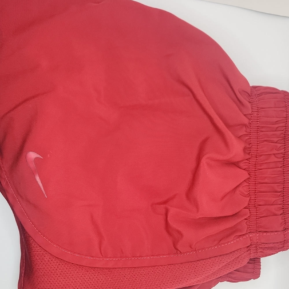 Nike Crimson Sports Shorts